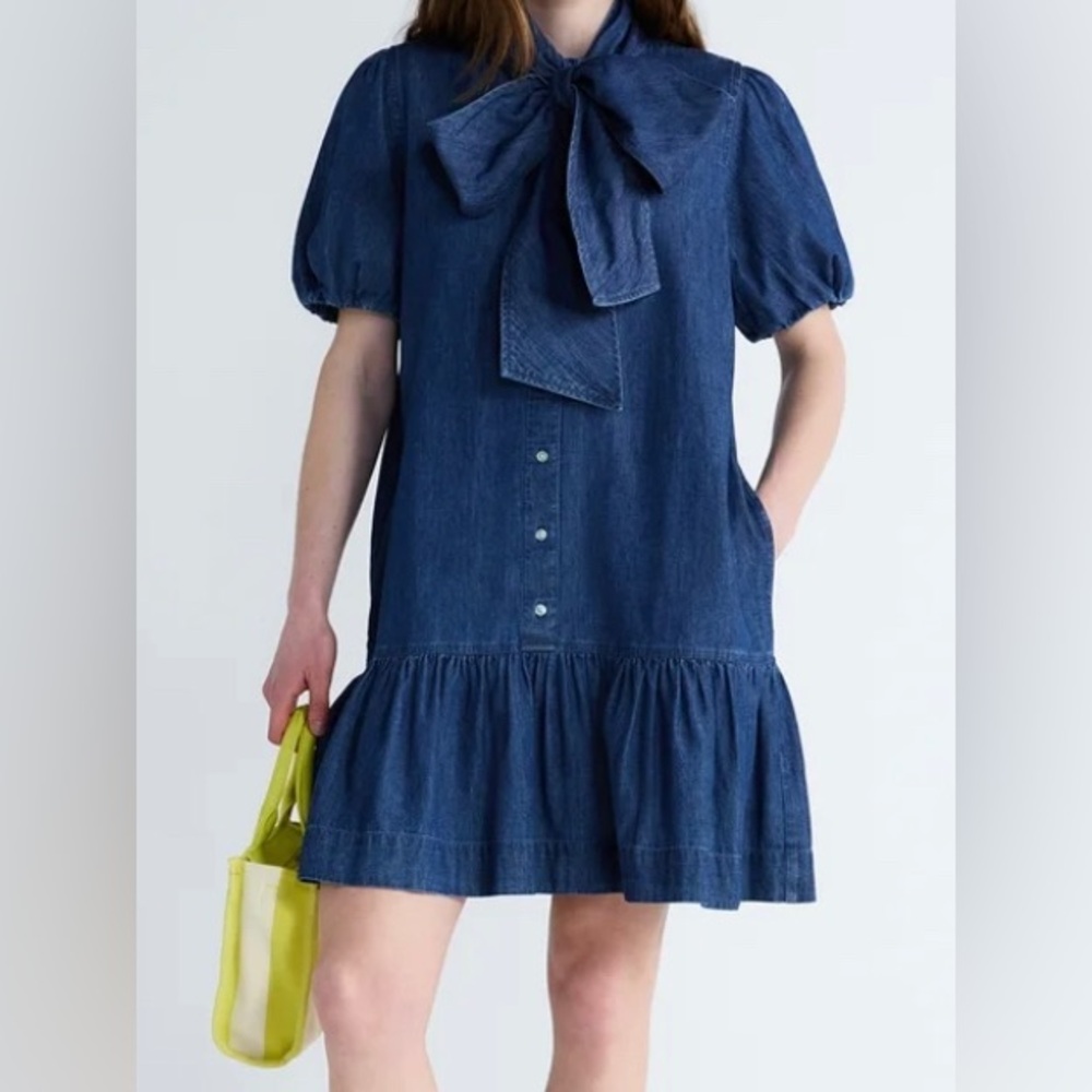 DENIM DRESS